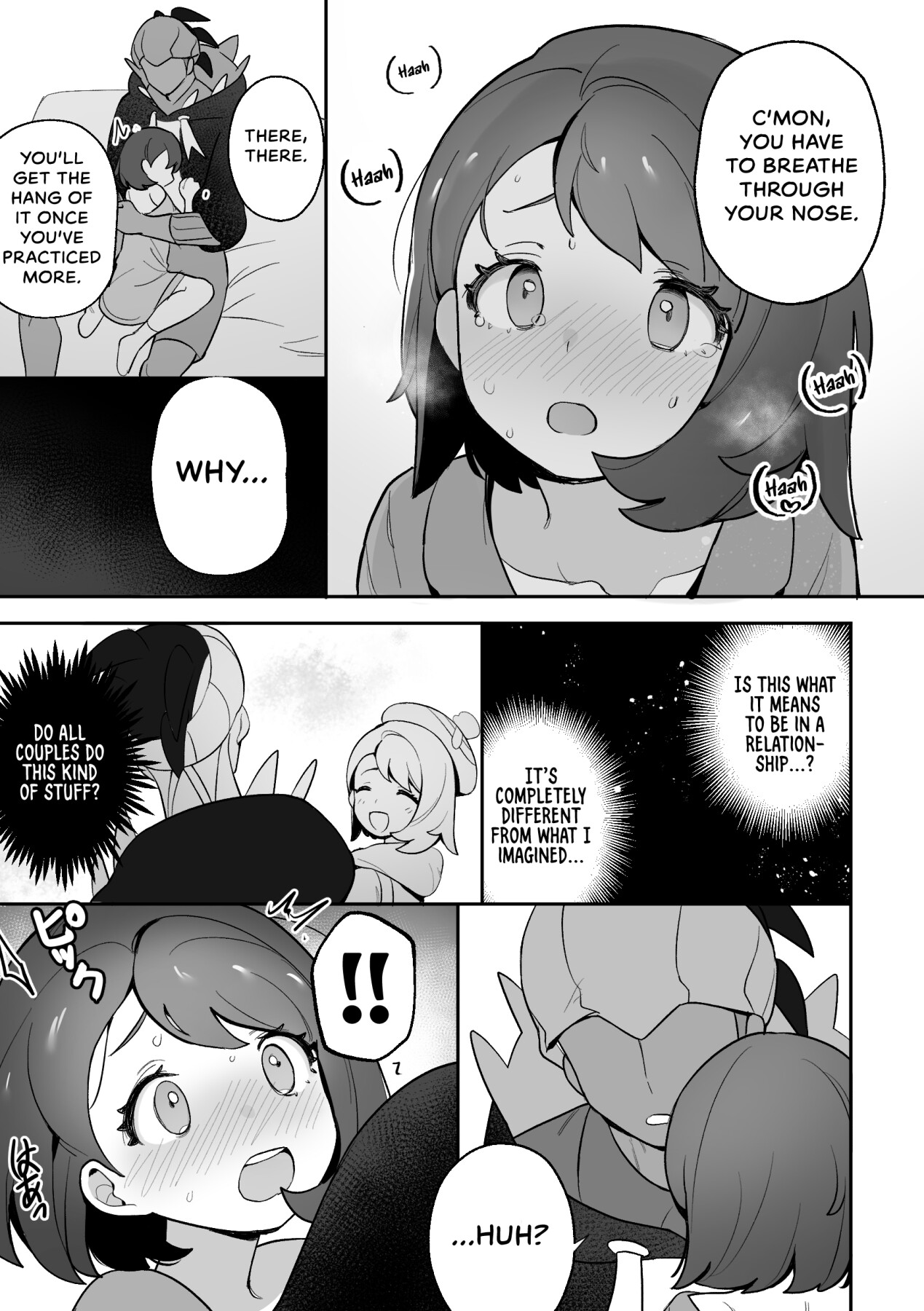 Hentai Manga Comic-Gloria's secret training-Read-7